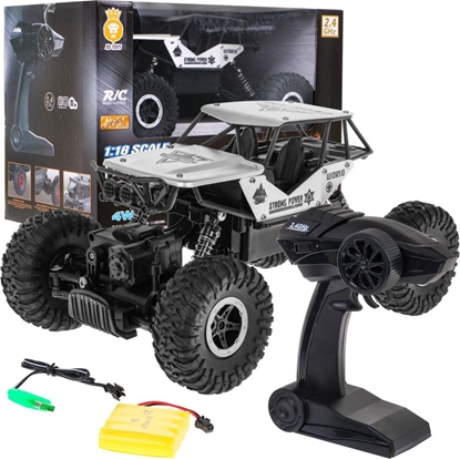 Picture of Crawler R/C MONSTER 1:18 Srebrny