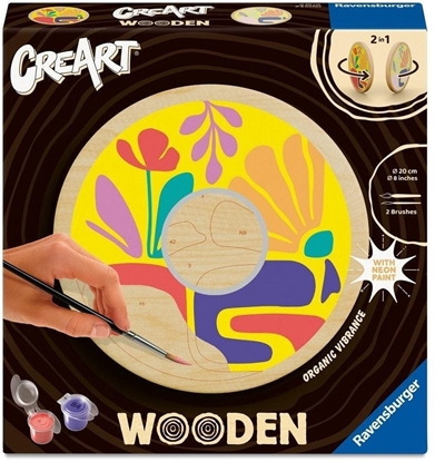 Изображение CreArt Wooden: Wzory 2