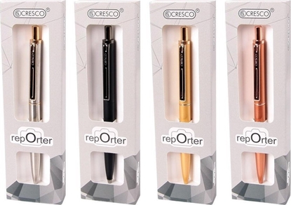 Изображение Cresco Oówek automatyczny Reporter Pastel w etui GB