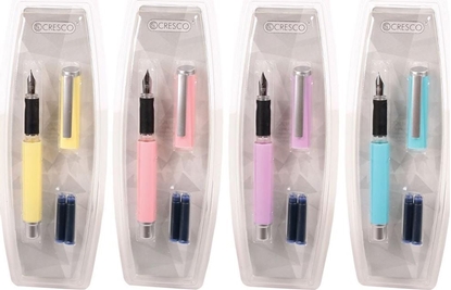 Изображение Cresco Pióro wieczne Go Pen Pastel + 2 naboje