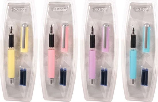 Изображение Cresco Pióro wieczne Go Pen Pastel + 2 naboje