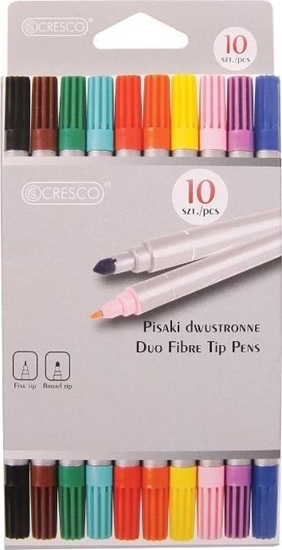 Изображение Cresco Pisaki dwustronne 10 kolorów