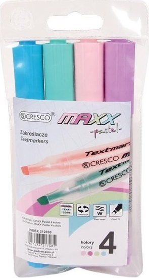 Изображение Cresco Zakrelacz MAXX PASTEL 4 kolory