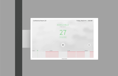Attēls no Crestron Mullion Mount Kit for TSW-770 and TSW-1070 Series, White