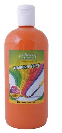 Picture of Cricco Farba Tempera 500ML pomaraczowa (CR500/P)