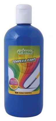 Picture of Cricco Farba tempera Cricco 500ML ciemna niebieska (CR500/CN)