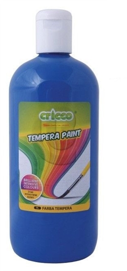Picture of Cricco Farba tempera Cricco 500ML ciemna niebieska (CR500/CN)