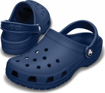 Attēls no Crocs klapki damskie Classic granatowe r. 45-46 (10001)