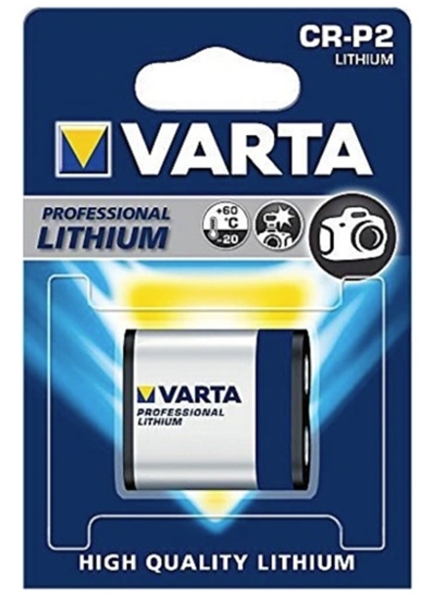 Picture of CRP2 | 223 6V baterija VARTA litija iepakojumā 1 gb.