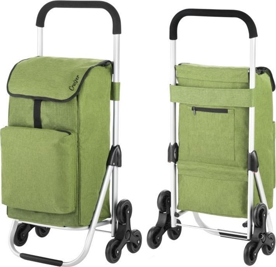 Picture of Cruiser CRUISER WÓZEK ZAKUPOWY DO POKONYWANIA SCHODÓW EXPERT PREMIUM 650069