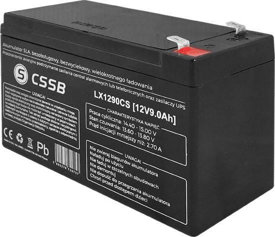 Picture of CSSB Akumulator elowy 12V 9Ah