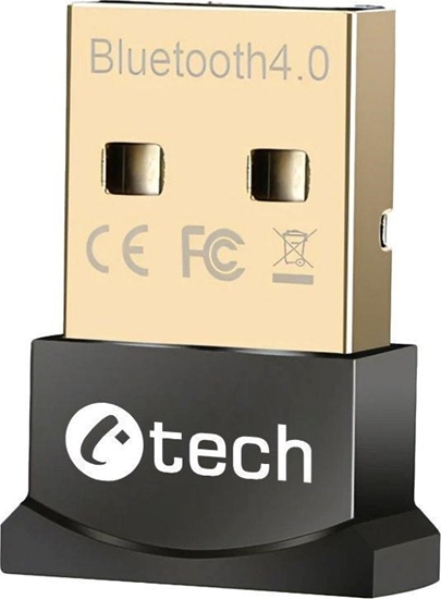 Picture of C-TECH Bluetooth adaptér BTD-02, v4.0, USB mini dongle