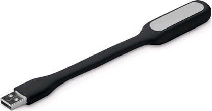 Attēls no C-TECH USB lampika k notebooku UNL-04, flexibilní, erná