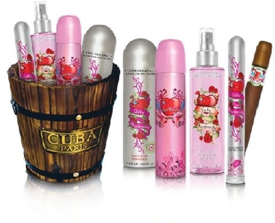 Picture of Cuba Cuba Heartbreaker Zestaw dla kobiet