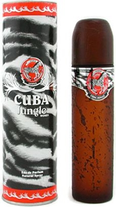 Attēls no Cuba Jungle Zebra EDP 100 ml