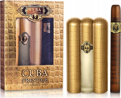 Attēls no Cuba Prestige Legacy edt 90ml + edt spray 35ml