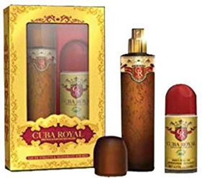 Attēls no Cuba Royal Zestaw dla mczyzn EDT 100ml + Dezodorant w kulce 50ml