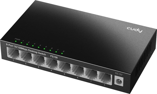 Picture of Cudy FS108 8-Port 10/100 Desktop Switch