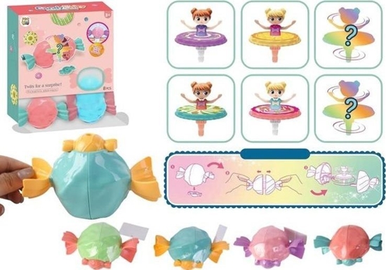 Изображение Cukiereczki latajce laleczki mix