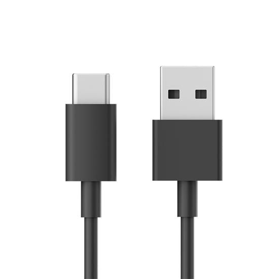 Picture of Cuktech CKATC310NCBK USB-A - USB-C Cable 1m - Blac