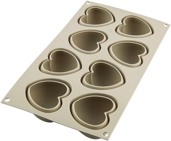 Изображение CUORICINO - Forma silikonowa serce mae