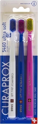 Attēls no Curaprox Curaprox szczoteczki do zbów CS 5460 ultra soft K1 - 3 szt