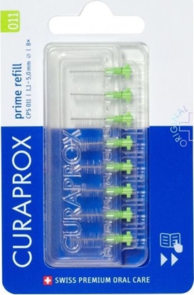 Picture of Curaprox czyciki midzyzbowe - kocówki PRIME CPS06 TURKUS 8szt.