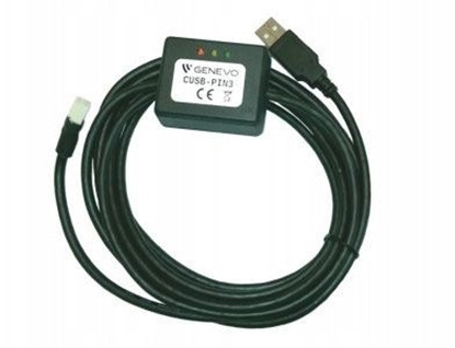 Picture of CUSB-PIN3 Kabel USB do programowania urzdze GENEVO