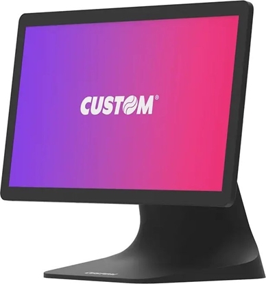 Attēls no CUSTOM ARAGON i5-6200U 2,3 GHz All-in-One 38,1 cm (15") 1024 x 768 px Ekran dotykowy Czarny