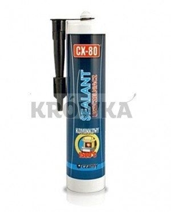Изображение CX80 uszczelniacz kominkowy 310ml czarny (NOW002574)
