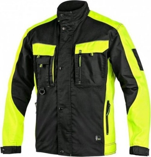 Picture of CXS BLUZA/KURTKA CXS SIRIUS BRIGHTON CZARNO-ÓTA ROZM.58