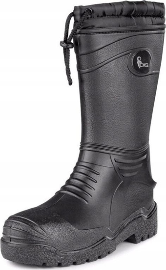 Picture of CXS BUTY GUMOWE OCIEPLANE ZE ÅCIÄGACZEM CXS FROSTA ROZMIAR 44