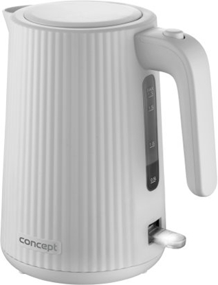 Picture of Czajnik elektryczny plastikowy 1,7 l biay RK2390