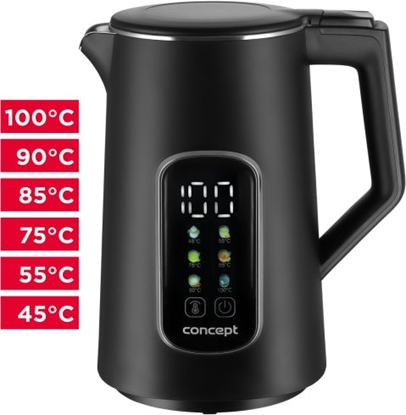 Picture of Czajnik elektryczny z regulacj temperatury 1,7 l RK3385