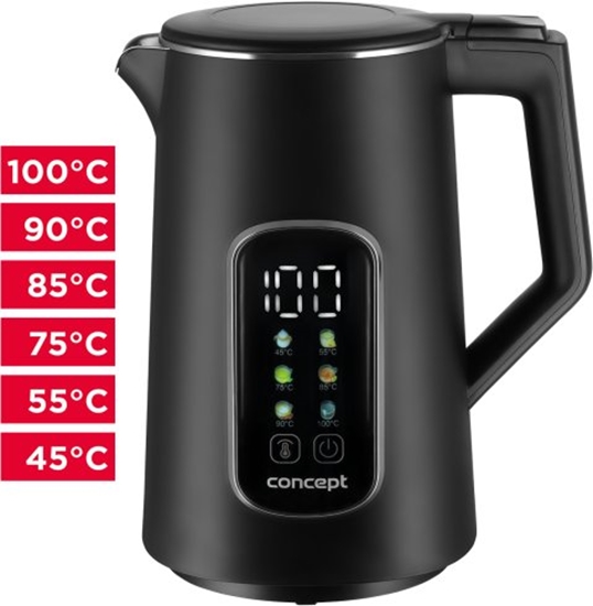 Picture of Czajnik elektryczny z regulacj temperatury 1,7 l RK3385