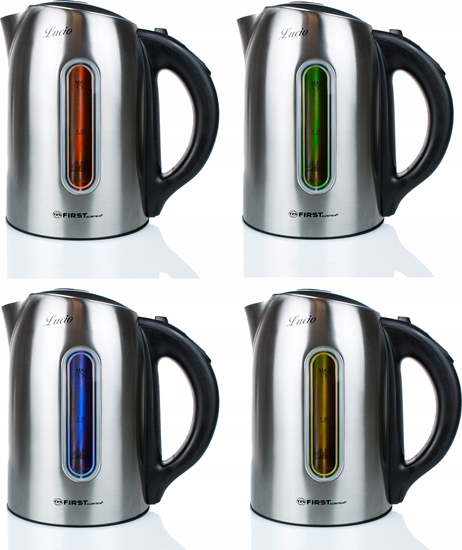 Picture of Czajnik First First Austria Metalinis virdulys 1,7L First FA-5411-0