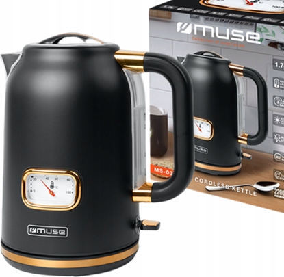 Attēls no Czajnik Muse CZAJNIK MUSE MS-030BC BEZPRZEWODOWY 2000W