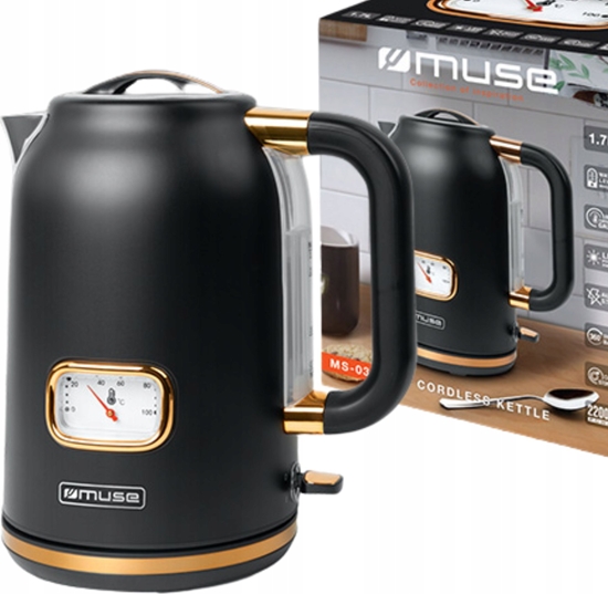 Picture of Czajnik Muse CZAJNIK MUSE MS-030BC BEZPRZEWODOWY 2000W