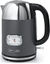 Attēls no Czajnik Muse Muse Kettle | MS-020DG | Cordless | 2200 W | 1.7 L | Stainless steel | 360° rotational base | Stainless steel/Black