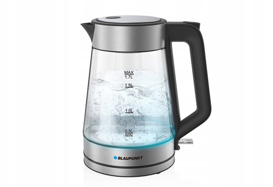 Picture of CZAJNIK SZKLANY EKG 401 INOX 1.7L