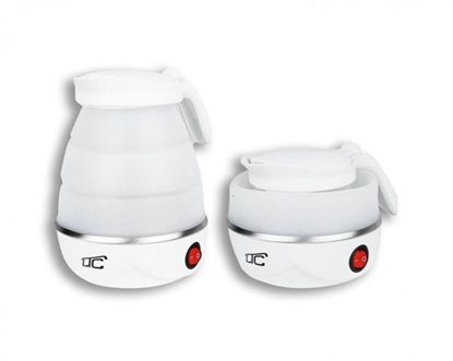 Attēls no Czajnik turystyczny LTC skadany silikonowy 0.6L