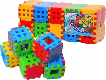 Picture of Czako Klocki konstrukcyjne Adusie 120el CZAKO