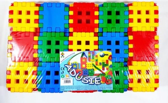 Picture of Czako Klocki konstrukcyjne ADUSIE 90el.