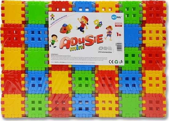 Picture of Czako Klocki konstrukcyjne ADUSIE MINI 210 elementów
