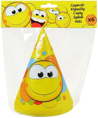 Изображение Czapeczki Minki 6szt