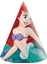 Attēls no Czapeczki papierowe Ariel Disney 6szt