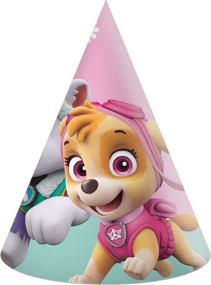 Picture of Czapeczki papierowe Paw Patrol Skye & Everest 6szt