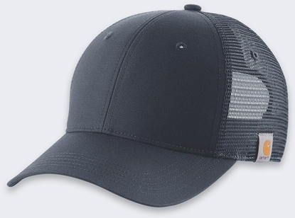Attēls no Czapka Carhartt Canvas Mesh Back Navy