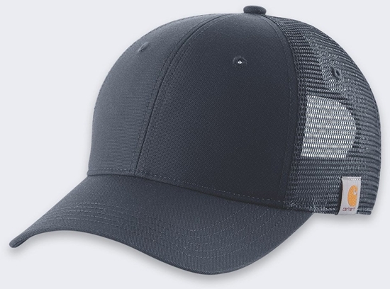 Picture of Czapka Carhartt Canvas Mesh Back Navy