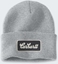Attēls no Czapka Carhartt Script Patch Beanie HEATHER GREY